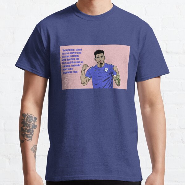 New Teal Everton Mens Football T-Shirt Terrace Tower T-Shirt 