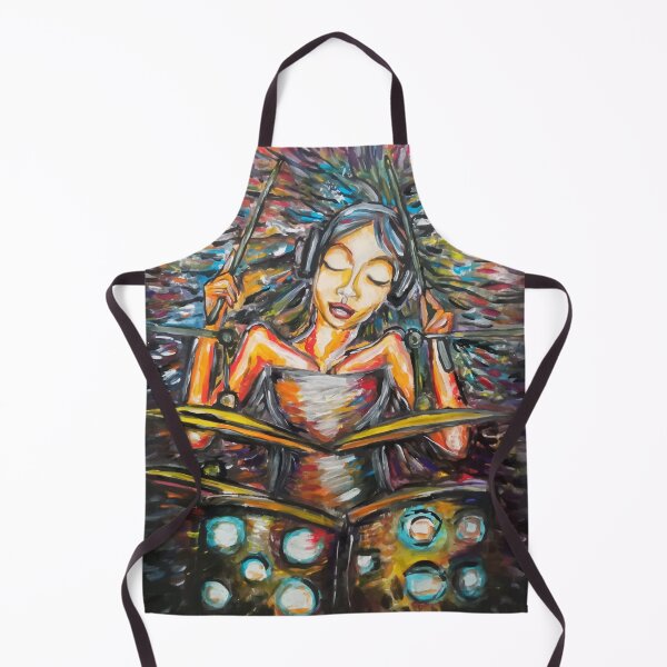 Item preview, Lady Drummer - Hand Made Work of Art Design designed and sold by Lart-Design.