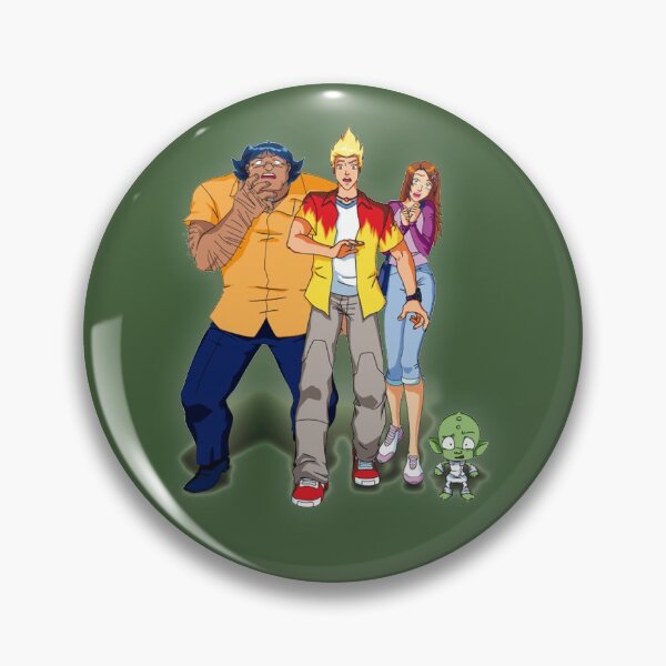 Item preview, Martin Mystery (Part 2) designed and sold by ALittleLonely1.