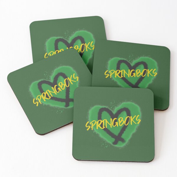 Item preview, South African Rugby Springboks love  designed and sold by SKilner.