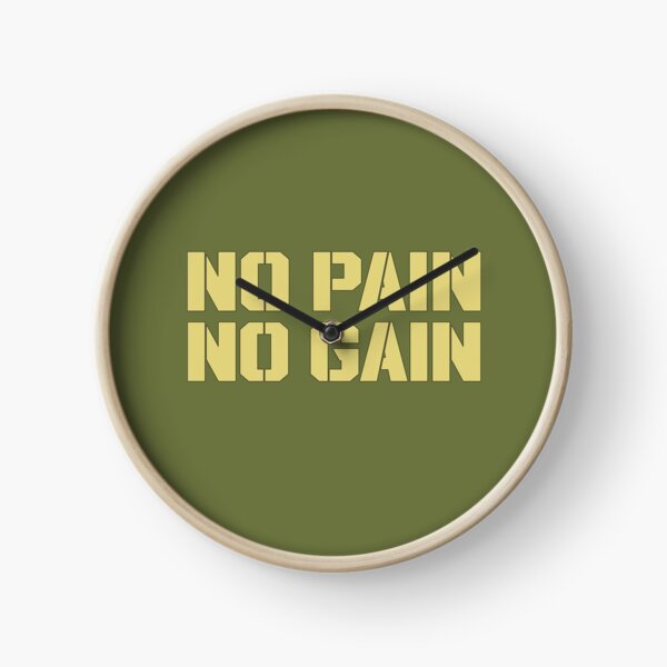 Item preview, NO PAIN NO GAIN designed and sold by T-paw.