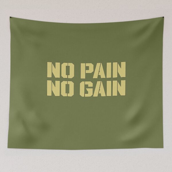 Item preview, NO PAIN NO GAIN designed and sold by T-paw.
