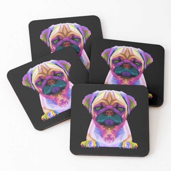 Item preview, Cute Pop Art Puggy designed and sold by Doa-ibu.