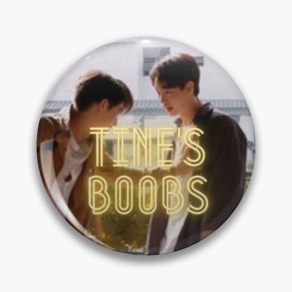 Item preview, Tine’s Boobs stickers designed and sold by fandom  crazy.