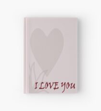I love You Hardcover Journal