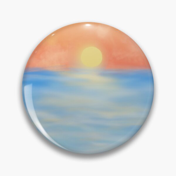 Item preview, Horizonte al atardecer designed and sold by Bestiesworkshop.