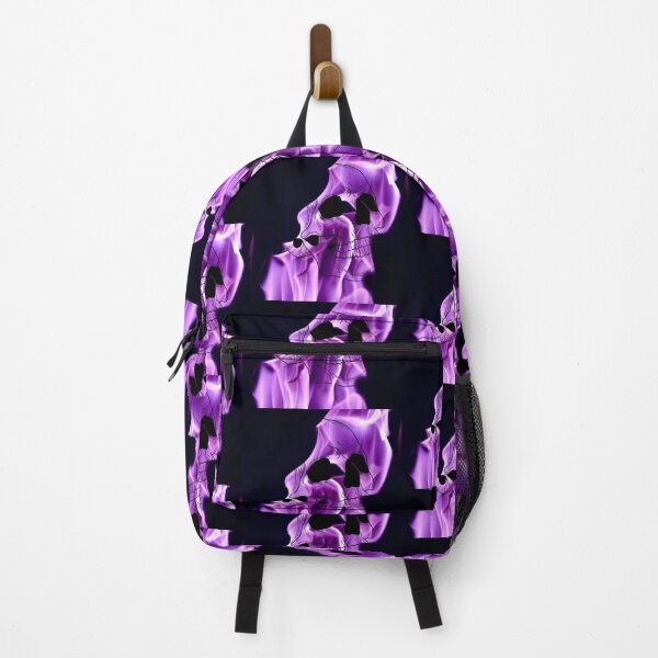 Item preview, Purple Flaming Skull designed and sold by BeSassy.