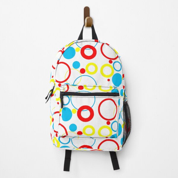 Item preview, colorful abstract circles pattern designed and sold by meh4u2.
