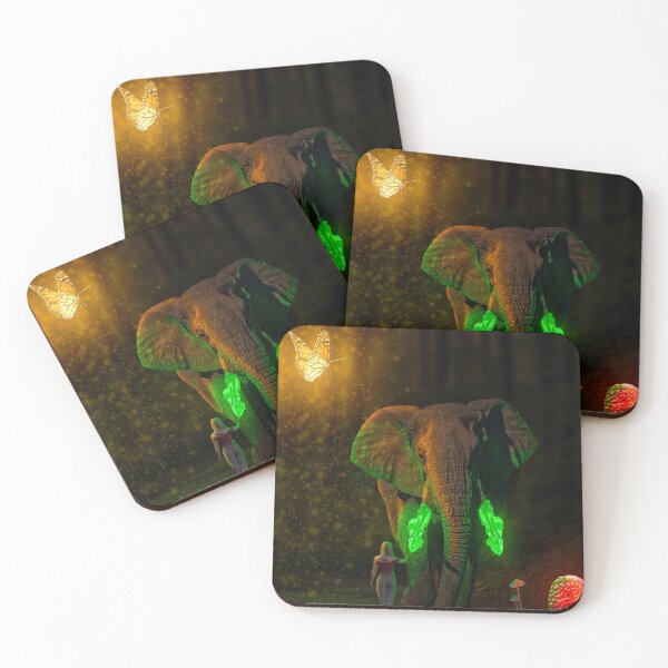 Item preview, Emerald Elephant designed and sold by Seppe Breyne.
