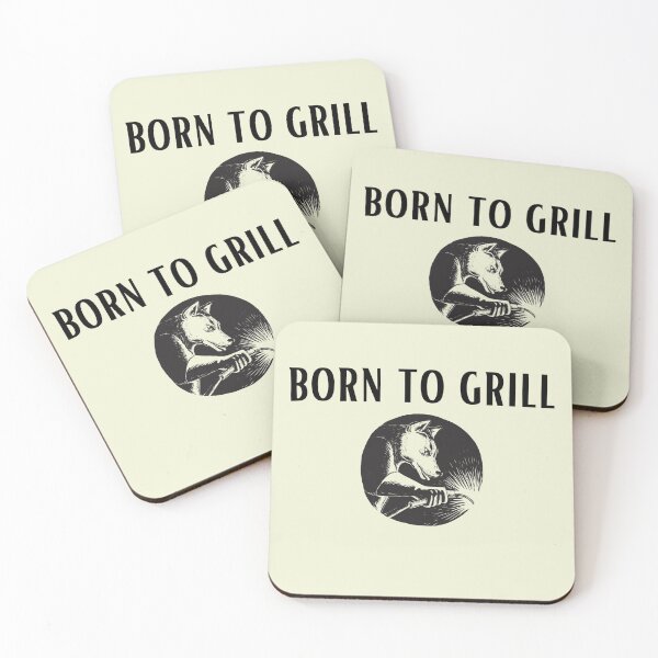 Item preview, Born to Grill - Welding designed and sold by Millenial Designs.