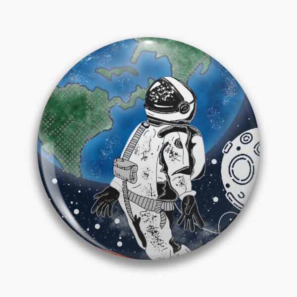 Item preview, floating through space designed and sold by Catherine  Milchard.