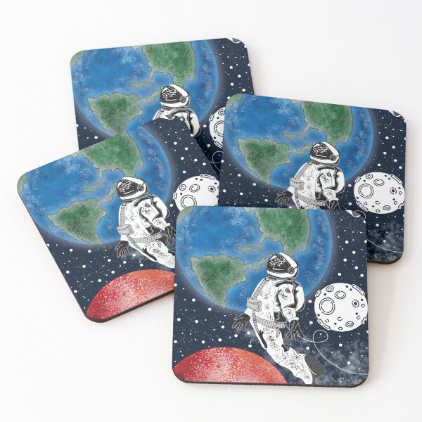 Item preview, floating through space designed and sold by Catherine  Milchard.