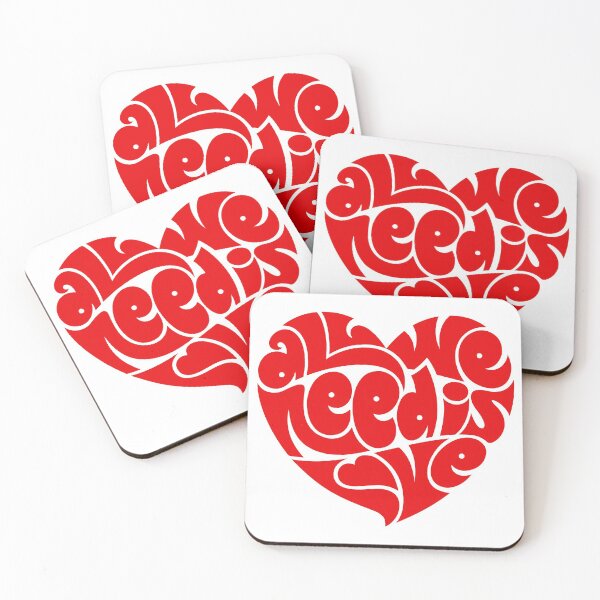 Item preview, All We Need Is Love designed and sold by gurvindersohi3.