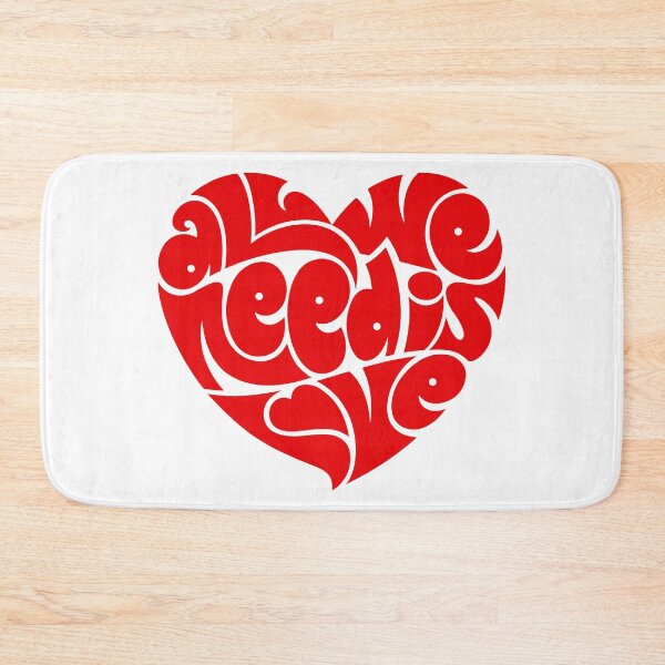 Item preview, All We Need Is Love designed and sold by gurvindersohi3.