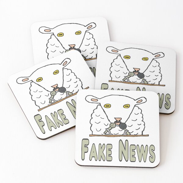 Item preview, Fake News designed and sold by Mark-Ewbie.