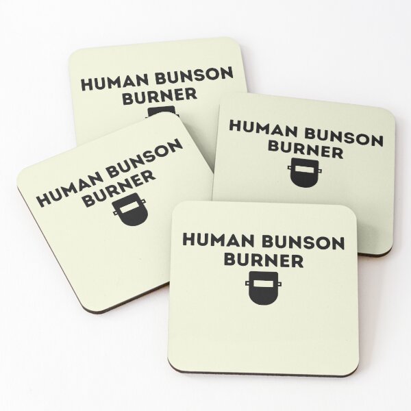 Item preview, human bunson burner designed and sold by Millenial Designs.