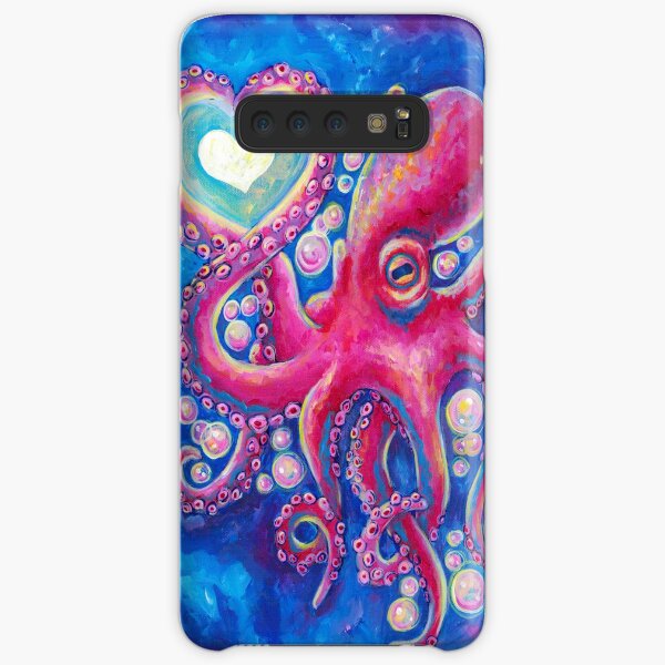 Octo Love Samsung Galaxy Snap Case