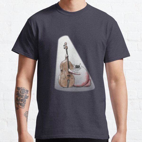 Jazz Cat Classic T-Shirt