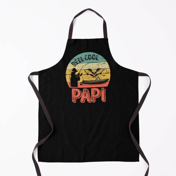 Item preview, Reel Cool Papi Shirt Fisherman Christmas Gift Father's Day designed and sold by KuznecovaDesign.