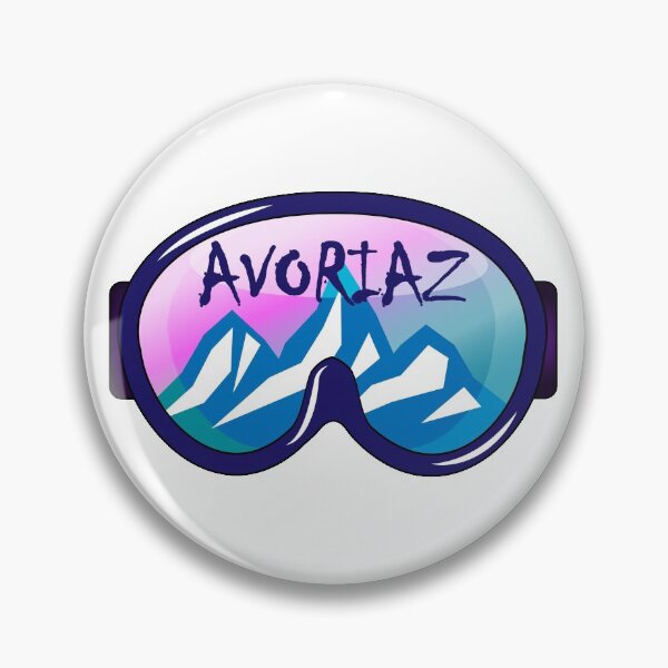 Item preview, Avoriaz French Ski Resort designed and sold by VikiQuick.