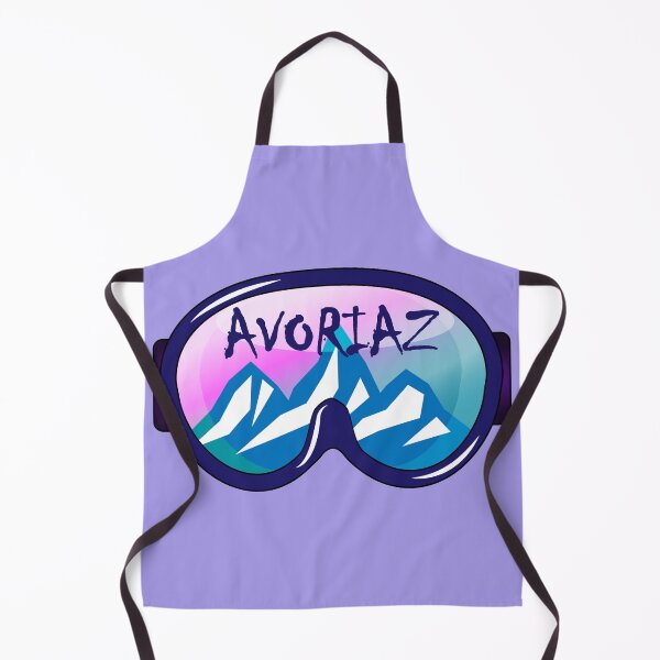 Item preview, Avoriaz French Ski Resort designed and sold by VikiQuick.