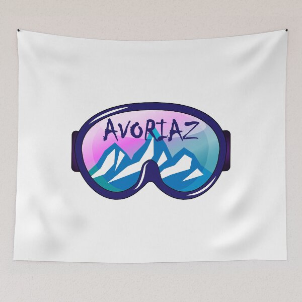 Item preview, Avoriaz French Ski Resort designed and sold by VikiQuick.