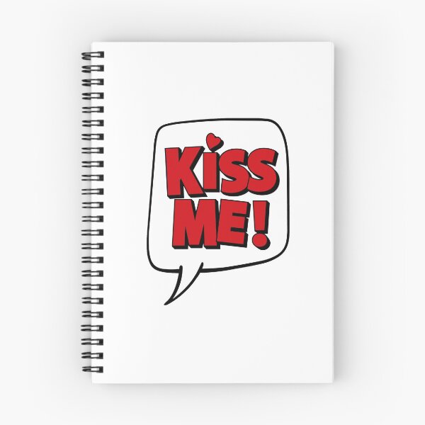 Item preview, Kiss me!  designed and sold by InshynaArt.
