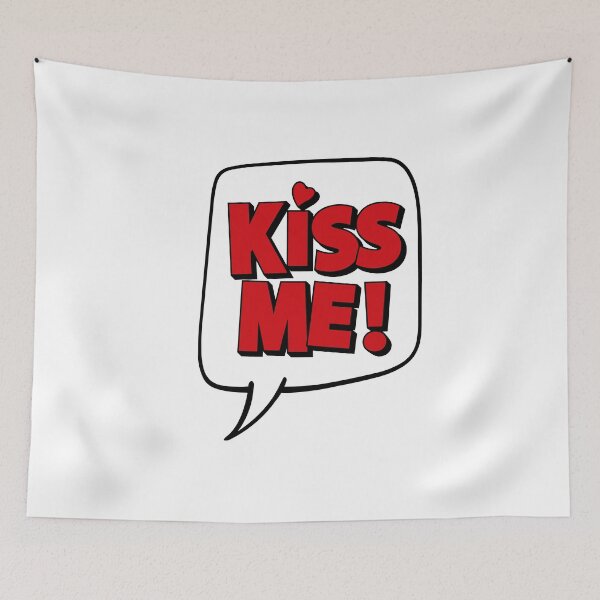 Item preview, Kiss me!  designed and sold by InshynaArt.