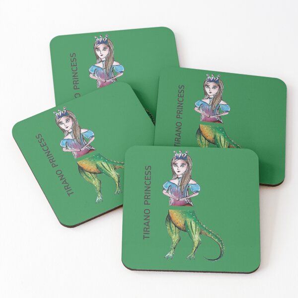 Item preview, TIRANO PRINCESS by FrankenDuo jungle green designed and sold by FrankenDuo.