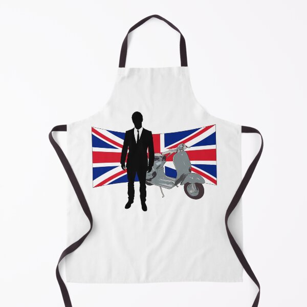 Item preview, Scooter Mod union jack designed and sold by Fangpunk.