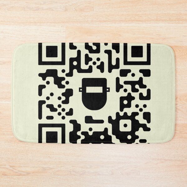 Item preview, Welder Bar Code designed and sold by Millenial Designs.