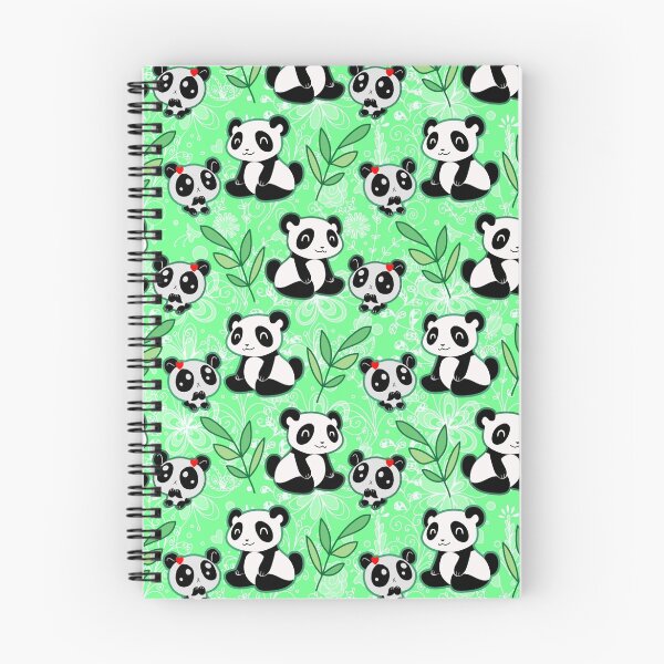 Item preview, Mama and Baby Panda Pattern designed and sold by SaradaBoru.