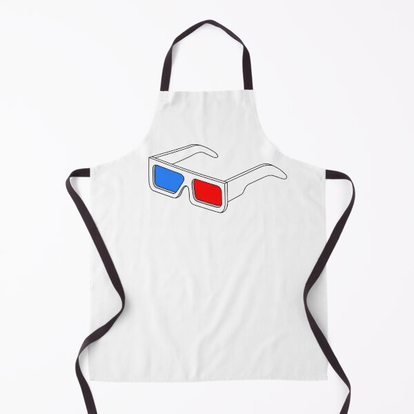 Item preview, 3D Glasses T Shirt  designed and sold by Fangpunk.