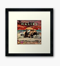 Anderson. Paak Malibu Framed Print