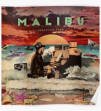Anderson. Paak Malibu Poster