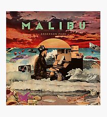 Anderson. Paak Malibu Photographic Print