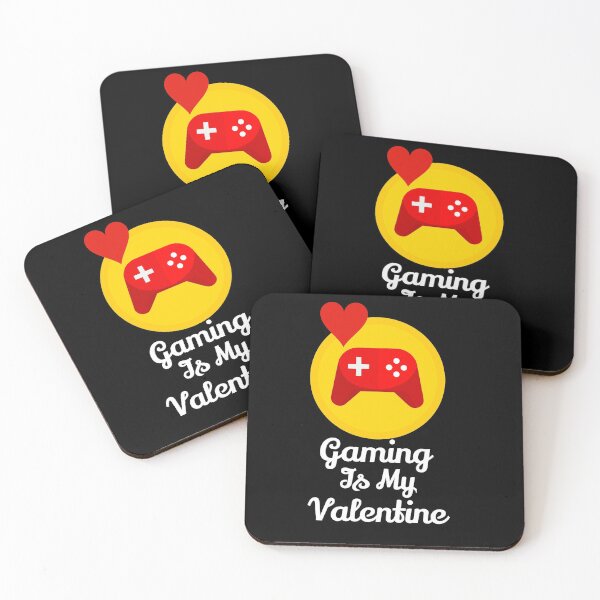 Item preview, Gaming Is My Valentine designed and sold by Fine Art California.