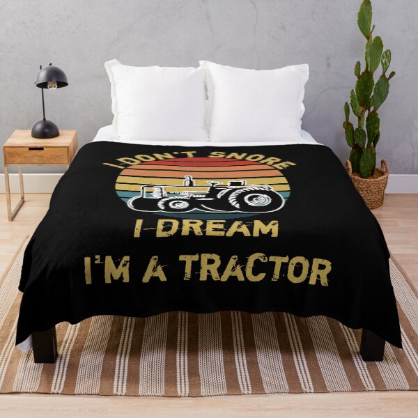 Item preview, I don't snore I dream I'm a tractor designed and sold by wizanestore.