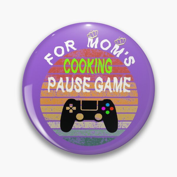 Item preview,   I Paused My Game To Be Here Mom Retro Vintage Video Gamer Gift T-Shirt designed and sold by AVOGATO KITTY KAT  CAT.