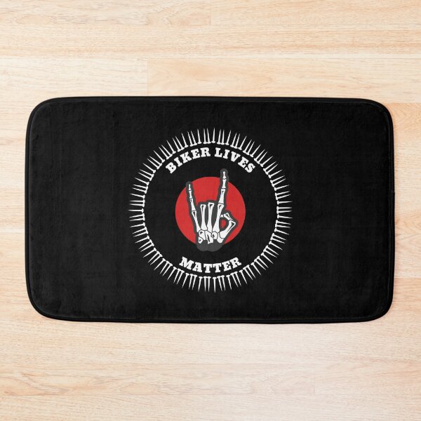 Item preview, Biker Lives Matter - bones designed and sold by MerchActually.
