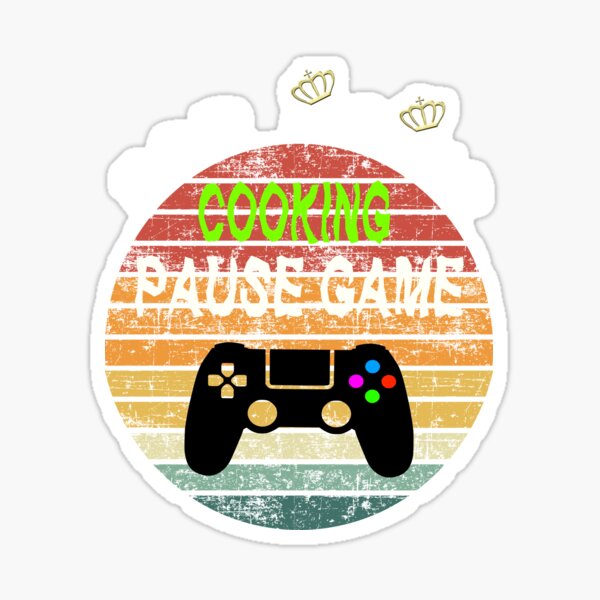 Item preview,   I Paused My Game To Be Here Mom Retro Vintage Video Gamer Gift T-Shirt designed and sold by AVOGATO KITTY KAT  CAT.