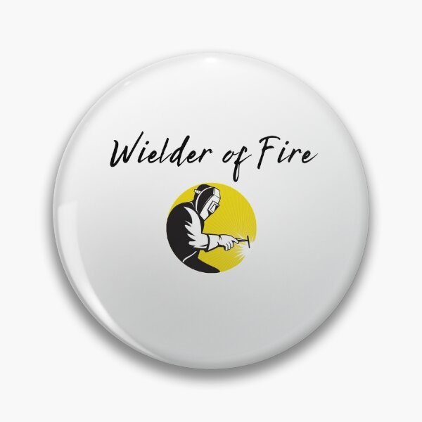 Item preview, Wielder of Fire designed and sold by Millenial Designs.