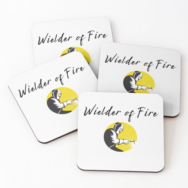 Item preview, Wielder of Fire designed and sold by Millenial Designs.