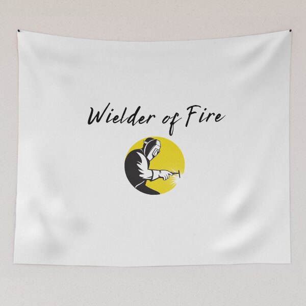 Item preview, Wielder of Fire designed and sold by Millenial Designs.