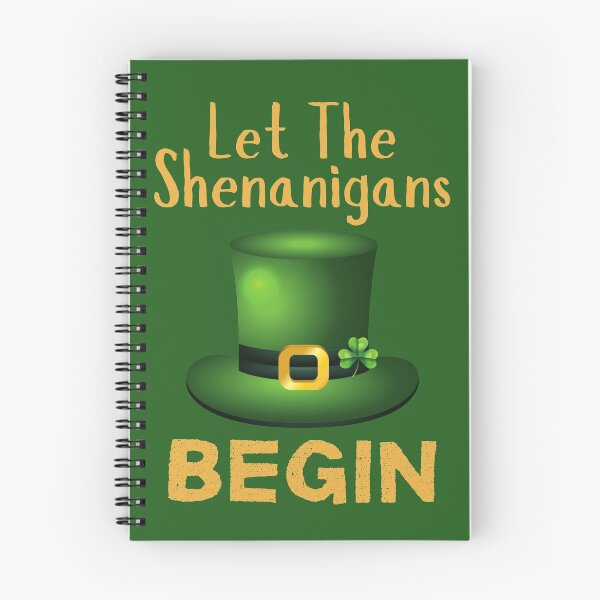Item preview, Let The Shenanigans Begin designed and sold by ds-4.