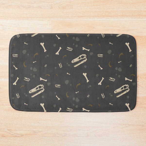 Item preview, Dinosaur bones dark background designed and sold by Emma Knapton.