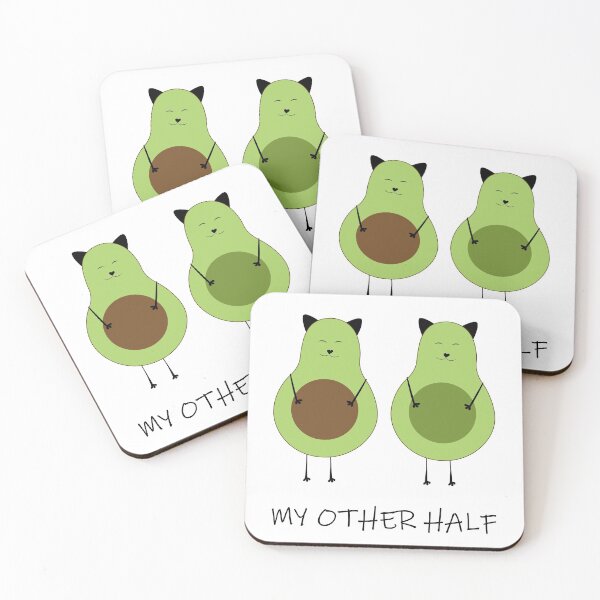 Item preview, Avocado My Other Half Cute Avocato Funny Avogato designed and sold by Pass5.