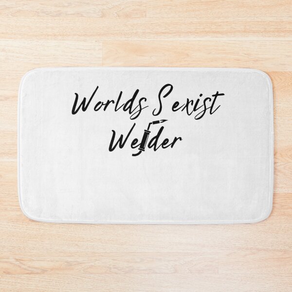 Item preview, Worlds Sexiest Welder B designed and sold by Millenial Designs.