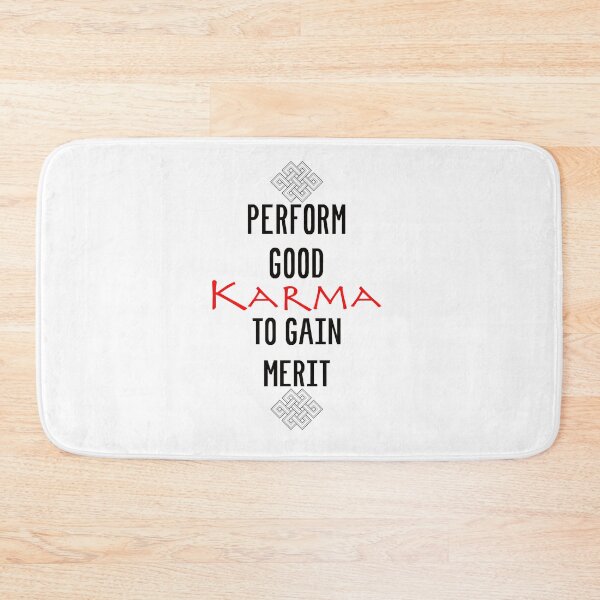 Item preview, Perform Good Karma designed and sold by AnveeBubbles.