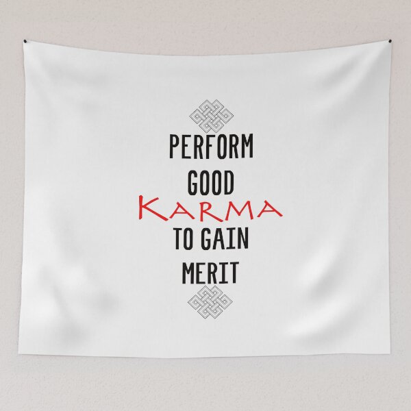 Item preview, Perform Good Karma designed and sold by AnveeBubbles.